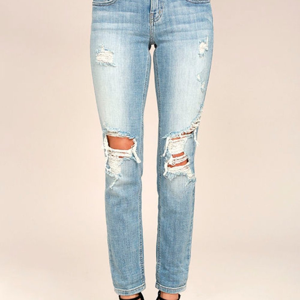 Distressed Joe’s Jeans